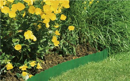 Ухоженные края газона