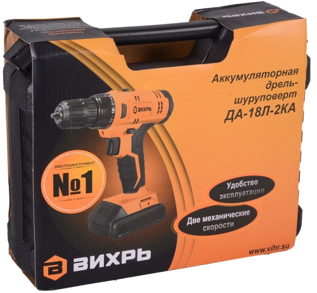 Кейс Вихрь ДА-18Л-2КА