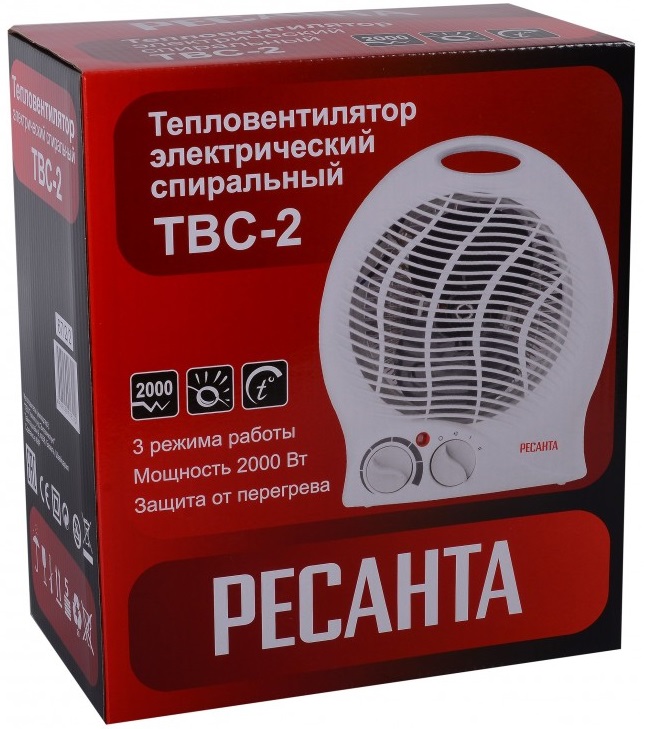 Коробка Ресанта ТВС-2