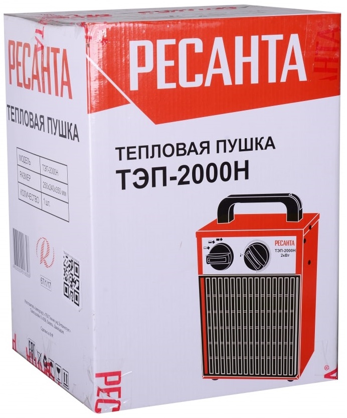 Коробка Ресанта ТЭП-2000Н